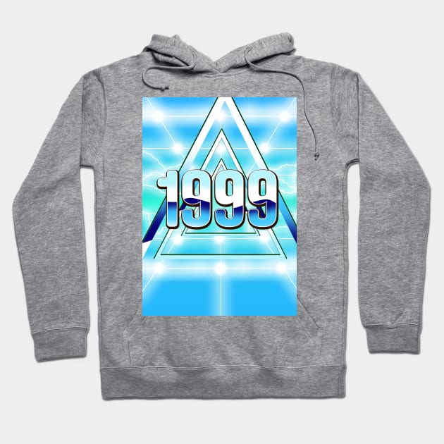 Electronic 1999 Hoodie by nickemporium1